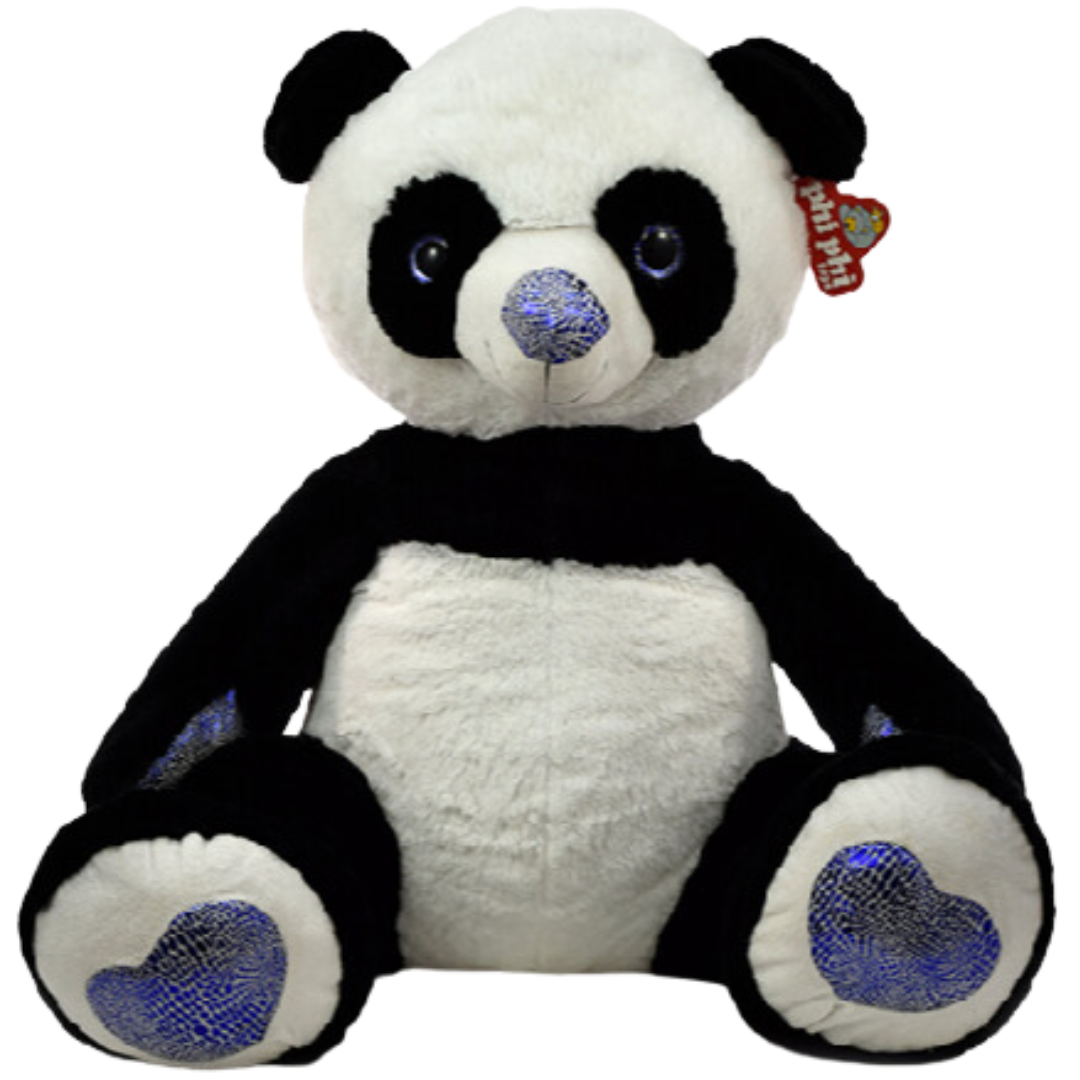 PELUCHE PANDA BRILLO 3505